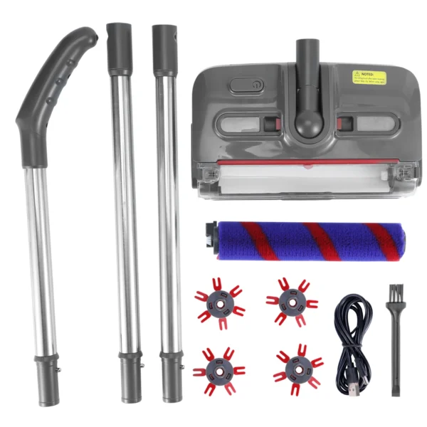 S86f798902b484b4f97c136192f853eacy.webp Cordless Electric Floor Sweeper - Handheld Rotating Carpet Cleaner