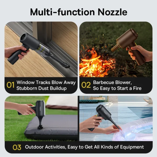 S889828d2f48d41d2bc623ea8714f8f07f.webp Baseus Cordless Car Vacuum Cleaner - Portable Vacuum & Air Blower