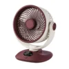 USB Rechargeable Desk Fan - Portable Adjustable Air Circulator