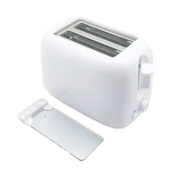 S88f7795f6ef14c9aab95fee007e8c701m.webp 2-Slice Slim Toaster - 6 Browning Levels with Long Slot