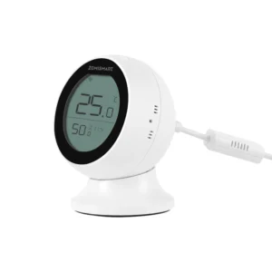 Matter WiFi Smart IR Thermostat - Universal AC Remote with Temperature & Humidity Sensor
