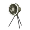 S8cfab8e731da426e8e8305f2fd79c491a.webp 10000mAh Rechargeable Camping Fan - Portable Tent Fan with LED Light & Power Bank