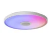 Smart RGB LED Ceiling Light - App & Remote Control with Bluetooth Speaker