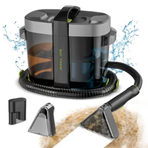 600W Carpet Cleaner Machine - 16kPa Deep Cleaning Spot Cleaner
