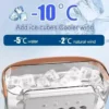 3-in-1 Portable Air Cooler - Cooling Fan with Humidifier & LED Night Light