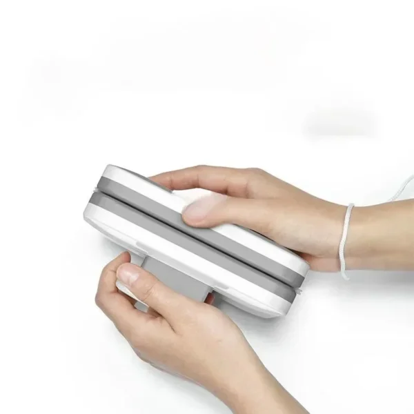 Double-Sided Magnetic Window Cleaning Brush - Glass Cleaning Tool