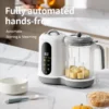 Sa4a410b44b7648ceb994c699840575e6c.webp Automatic Baby Food Maker - Steamer & Blender