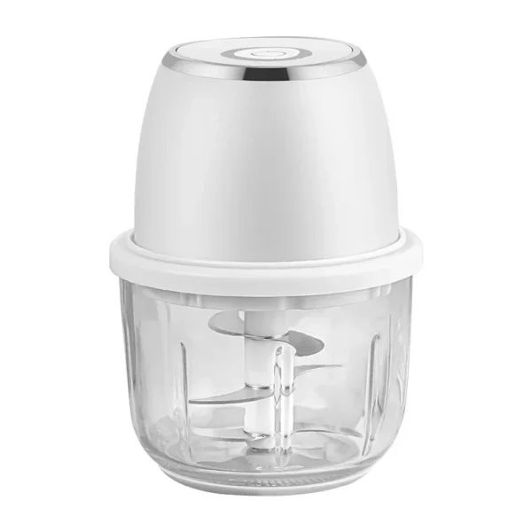 Sa5a8a592724b49f597cbc4e1e413744bC.webp 350ML USB Electric Food Chopper - Multifunctional Meat & Vegetable Grinder