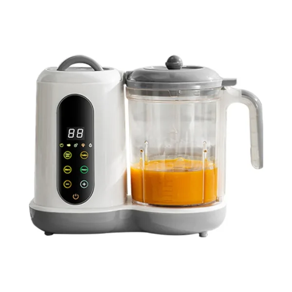 Sa8692d6f694b4b61a1e6c59bfc95df35w.webp Automatic Baby Food Maker - Steamer & Blender