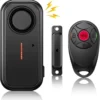 Wireless Outdoor Magnetic Door & Window Alarm - Waterproof Security Sensor