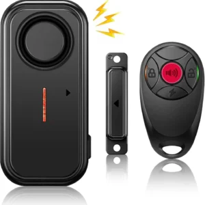 Wireless Outdoor Magnetic Door & Window Alarm - Waterproof Security Sensor