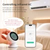 Matter WiFi Smart IR Thermostat - Universal AC Remote with Temperature & Humidity Sensor