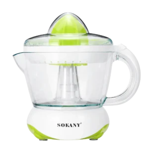 700ML Electric Citrus Juicer - Large Capacity Fruit Extractor