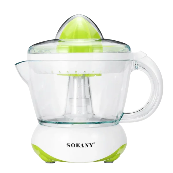 700ML Electric Citrus Juicer - Large Capacity Fruit Extractor