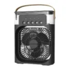 3-in-1 Portable Air Cooler - Cooling Fan with Humidifier & LED Night Light