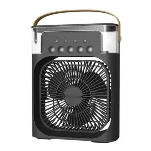 3-in-1 Portable Air Cooler - Cooling Fan with Humidifier & LED Night Light
