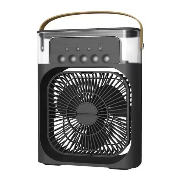 3-in-1 Portable Air Cooler - Cooling Fan with Humidifier & LED Night Light
