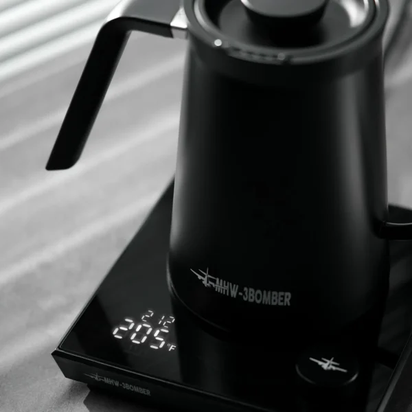 MHW-3BOMBER Smart Electric Gooseneck Kettle - Precise Temperature Control