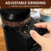 Scffbb060e9e74d54a240d115962bbc47T.webp Automatic Burr Coffee Grinder - 28 Adjustable Grind Settings