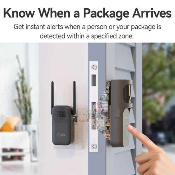 Sd35436af42104f3ea8c19f124b95acc2f.webp IMOU 2K Smart Video Doorbell - 360° View with Chime