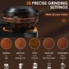 Sd4d26360a20b4bb89ad0ab47bfbb1584n.webp Automatic Burr Coffee Grinder - 28 Adjustable Grind Settings