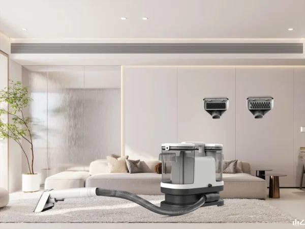 Sd8e3367c2d6b48379f6218bc5a8cd6811.webp Portable Carpet Cleaner Machine - 13kPa Wet & Dry Deep Cleaner