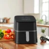 Stainless Steel Air Fryer - Large Capacity Oil-Free Cooker