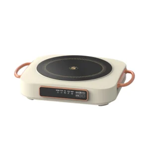 2200W Infrared Ceramic Cooktop - Portable Electric Stove with 11 Heat Levels
