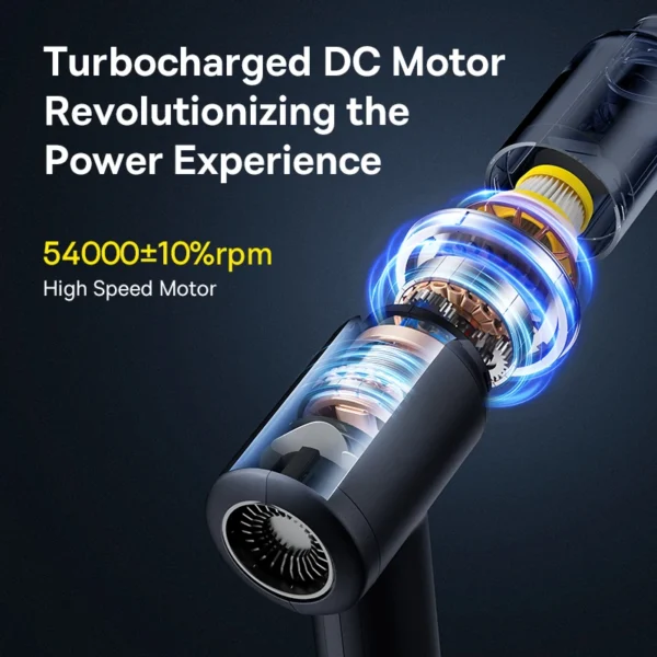 Sddf5981bd9174cc884eb0831aed3384ed.webp Baseus Cordless Car Vacuum Cleaner - Portable Vacuum & Air Blower