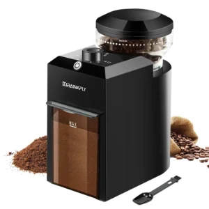 Automatic Burr Coffee Grinder - 28 Adjustable Grind Settings