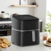 Stainless Steel Air Fryer - Large Capacity Oil-Free Cooker