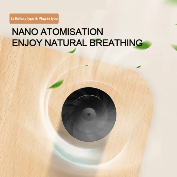 NAMASTE Smart Essential Oil Diffuser - Rechargeable Aromatherapy Diffuser