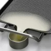Electric Non-Stick Grill Pan - Fast Heating BBQ & Frying Plate