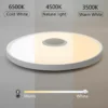 Smart RGB LED Ceiling Light - App & Remote Control with Bluetooth Speaker