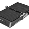 Sf3f30fbf058a46cd9da9f9847a8eeb59E.webp 2-in-1 Smart Panini Grill - Non-Stick with Detachable Plates