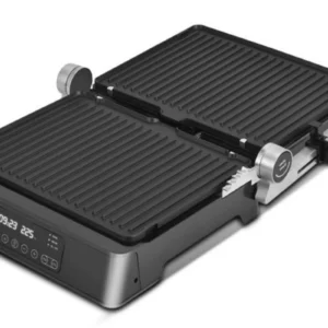 2-in-1 Smart Panini Grill - Non-Stick with Detachable Plates