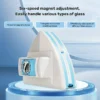 Sf7db21e21f9b4b99a233b92dcdcd8682T.webp Adjustable Magnetic Window Glass Cleaner - Double-Sided Cleaning Brush