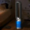 42-Inch Bladeless Tower Fan - Cooling & Heating Air Purifier