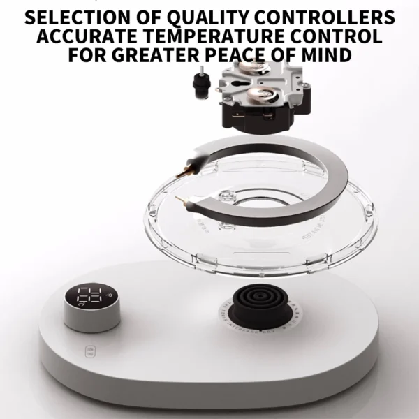 Mijia Smart Electric Kettle 2 Pro - LED Display with Temperature Control